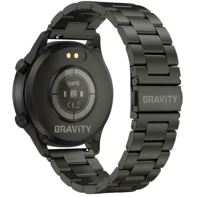 14. Smartwatch Gravity Black Bracelet and Strap GT10-1