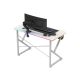 4. Huzaro Hero 1.7 RGB White Gaming Desk
