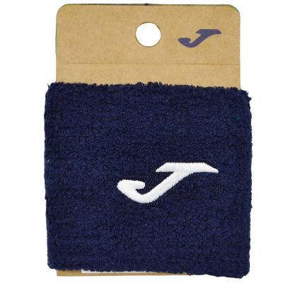 4. JOMA 400245.P04 NAVY BLUE TERRY WRISTBANDS