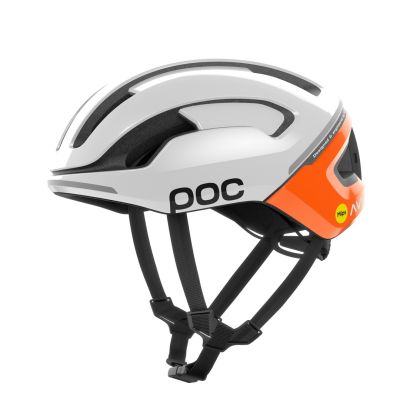 2. POC Omne Beacon MIPS GR Bike Helmet M/54-59 cm Orange, White
