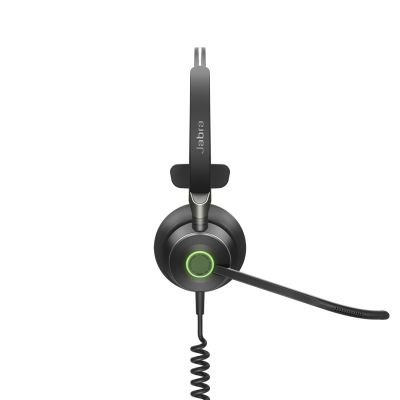 4. Jabra Engage 50 Headset Wired Headband Office/Call Center USB Type-C Bluetooth Black