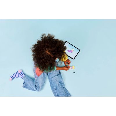 10. LEGO Disney Princess 43303 Jasmine and Rapunzel Mini Figure