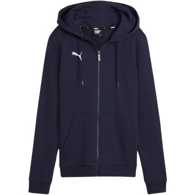 8. Puma Team Goal Casuals Hooded Sweatshirt W 658597 06