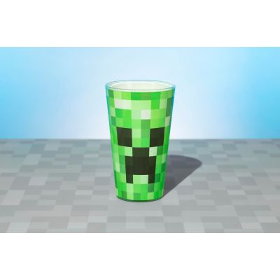 5. PP MINECRAFT CREEPER GLASS