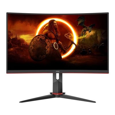 11. AOC G2 C27G2Z3/BK 27'' 1920x1080 Full HD LED Computer Monitor Black, Red