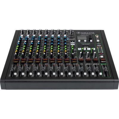 4. Mackie ONYX 12 12ch 20-30000Hz Black