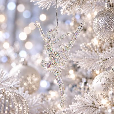 4. Safe Plastic Christmas Bauble “Ballerina” 15.5 cm MICA