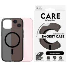 Care PanzerGlass Flagship Case MagSafe for iPhone 15 - Black
