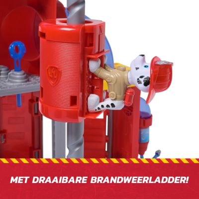 4. PAW Patrol PAW PYS Fire Station Playset GML
