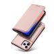 3. Magnet Card Case for iPhone 12 Pro Pouch Card Wallet Card Stand Pink