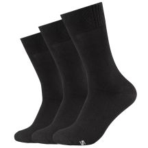 Skechers 3pk Men's Basic Socks SK41007-9999 Black 39-42