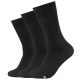 Skechers 3pk Men's Basic Socks SK41007-9999 Black 39-42