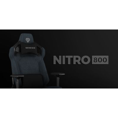8. Gaming Chair GENESIS NFG-2245 with Upholstered Seat