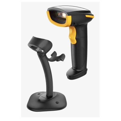 Inateck barcode scanner model BCST-35 black