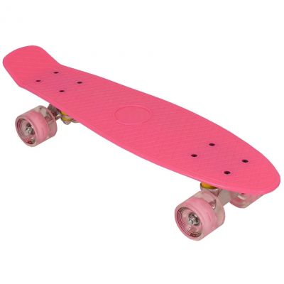 Plastic skateboard 22" Led Enero 1006888