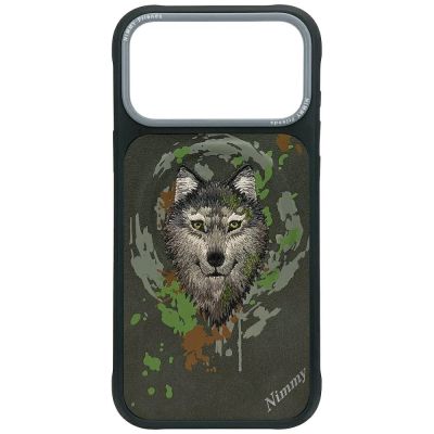 Nimmy Wilk MagSafe case for iPhone 17 Pro - dark gray