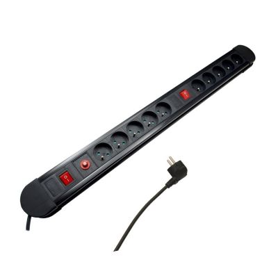 9. MACLEAN 10-OUTLET POWER STRIP 3680W MCE10