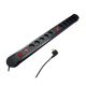 9. MACLEAN 10-OUTLET POWER STRIP 3680W MCE10