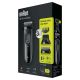 6. Braun 3000BT Battery 5 7mm Wet & Dry Black, Gray