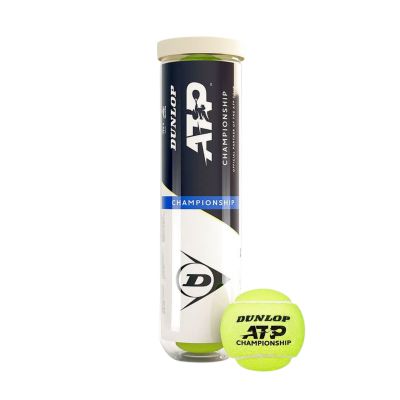 3. Dunlop ATP Championship Tennis Balls, 4 pcs 601628