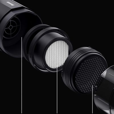 17. Car vacuum cleaner 6000Pa 80W Baseus A2Pro - white