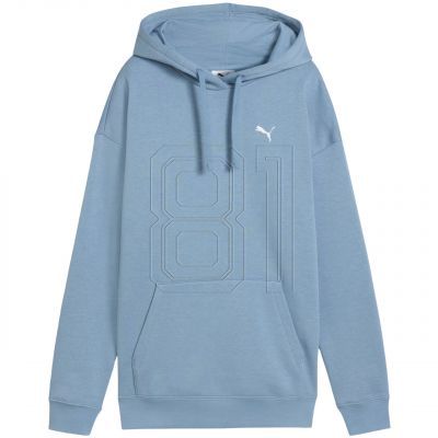 3. Puma ESS Relaxes Hoodie W 684976 34