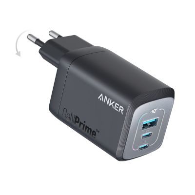 Anker 735 Prime Universal Black USB Charger Fast Charging