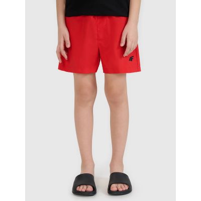 2. Boys' boardshorts 4F 4FJRMM00UBDSM110-62S