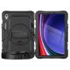 9. Tech-Protect Solid360 Case for Samsung Galaxy Tab S9 FE 10.9" X510 / X516B - Black