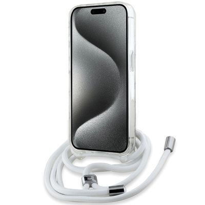 4. Karl Lagerfeld IML Choupette Head & Cord MagSafe case for iPhone 13 Pro Max - transparent