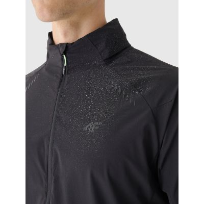 6. Men's ultralight running jacket 4F 4FRAW24TTJAM0775-20S