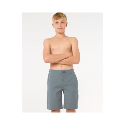 5. RIP CURL Boardwalk Phase-Boy Turquoise Shorts