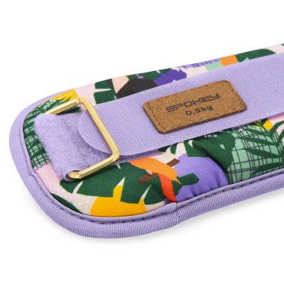 7. Spokey HOME JUNGLE ankle and wrist weights 2x 0.5 kg