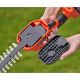 7. 18V Cordless Hedge Trimmer, 20cm BCSS18D1-QW BLACK+DECKER
