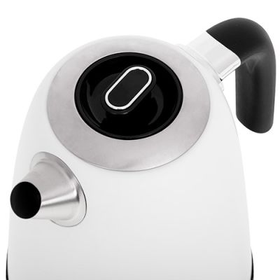 16. Electric kettle with temperature regulation ADLER AD 1295w white
