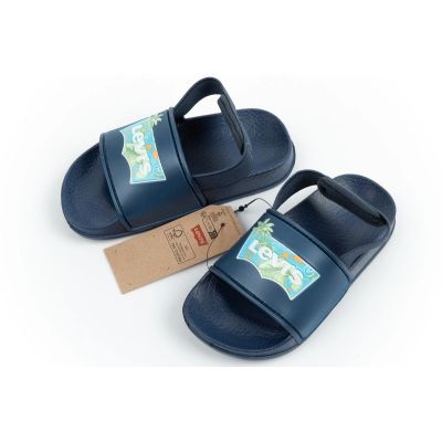 2. Levi's Pool S Mini Boys Navy Blue Sandals