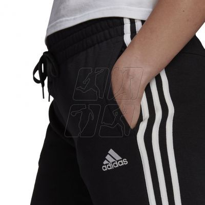 5. Adidas Essentials Slim Tapered Cuffed Pant W GM8733