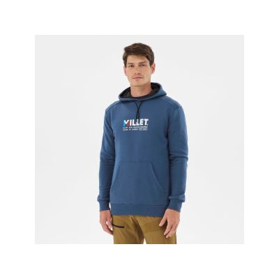 4. MILLET M Millet Sweat Hoodie Navy Blue