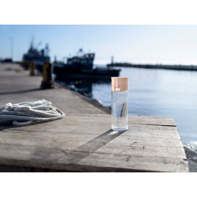 3. Brita Vital Pastel Peach Filter Bottle 2 Discs