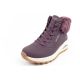 12. Skechers Uno Rugged Women's Insulated Winter Boots Purple