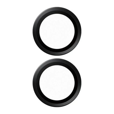 3. PanzerGlass Hoops Black Lens Protector iPhone 16 6.1" / 16 Plus 6.7" 1283