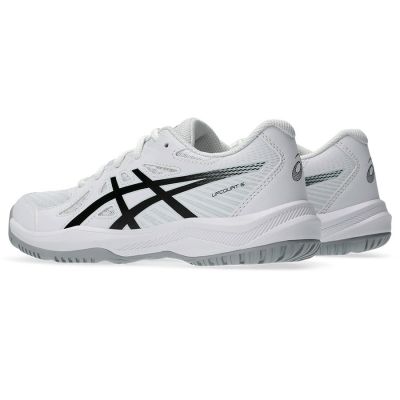 9. Asics Upcourt 6 GS Jr 1074A045 101 Volleyball Shoes