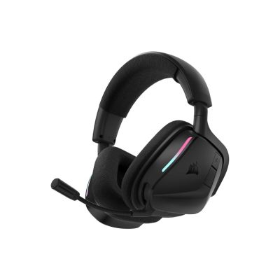 6. Corsair VOID v2 MAX WIRELESS Wireless Headband Gaming Bluetooth Headset Black