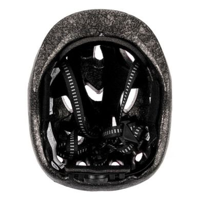 6. Meteor HB6-5 Junior 23246 White Floral Bike Helmet