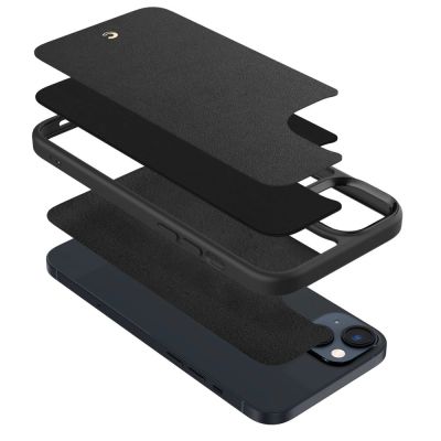 5. Spigen Cyrill Kajuk Mag Case with MagSafe for iPhone 14 Plus - Black