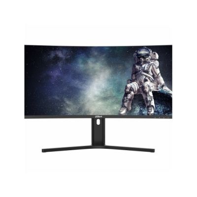 6. Dahua Technology LM34-E330CA computer monitor 86.4 cm (34") 3440 x 1440 px UltraWide Quad HD LCD Black