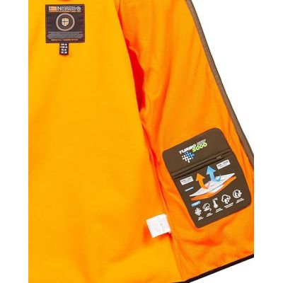 4. Geographical Norway Robin softshell jacket (WX1326H/GN KAKI)
