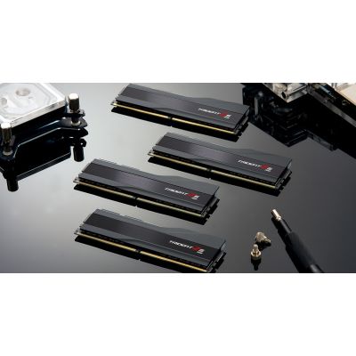 8. G.SKILL TRIDENT Z5 RGB DDR5 2X16GB 6400MHZ CL32-39 XMP3 BLACK F5-6400J3239G16GX2-TZ5RK