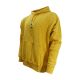2. Air Jordan Essentials Statement Fleece Washed Pullover Hoodie Yellow Ocher - FB7290-752