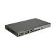 5. FiberHome S4820-28T-X-PE-AC Network Uplinks Managed L2/L3 Gigabit Ethernet (10/100/1000) PoE Support 1U Black, Gray